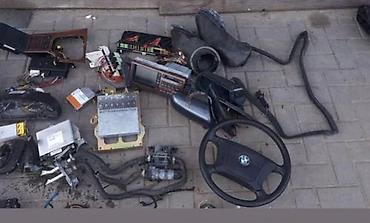 Другие детали электрики авто: Запчасти на БМВ 
Есть все
Наш адрес район Ак орго ул Кожожаш 1/1 — 4