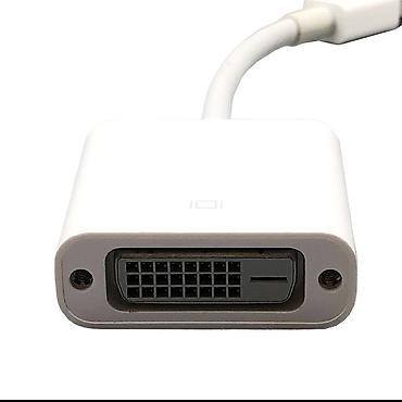 tvler: Apple Mini DisplayPort to DVI Adapter (Model A1305) - Qoşulma: Mini — 4