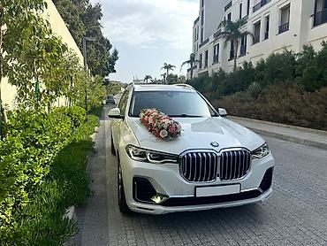 Автоуслуги: Bəy gəlin maşını BMW X7.Sürücüsüz verilmir.Toy, nişan, və digər — 9