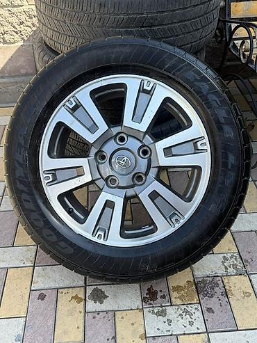 kan: Комплект колес Toyota на литых дисках с летними шинами Goodyear Eagle — 2