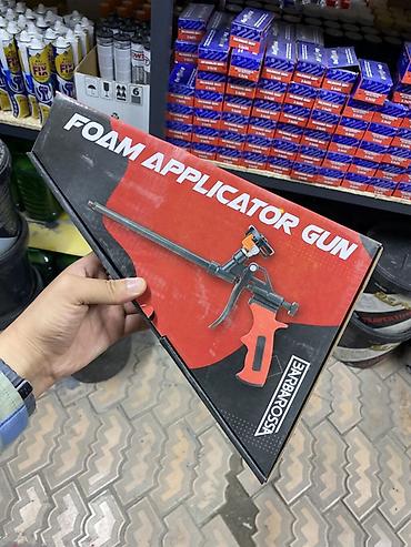 Пистолет для монтажной пены BARBAROSSA (Foam Applicator Gun) -