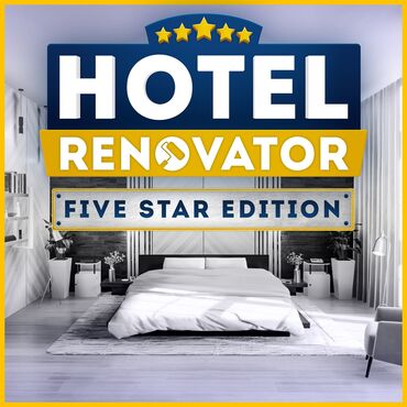 Видеоигры и приставки: Загрузка игр Hotel Renovator – Five Star Edition