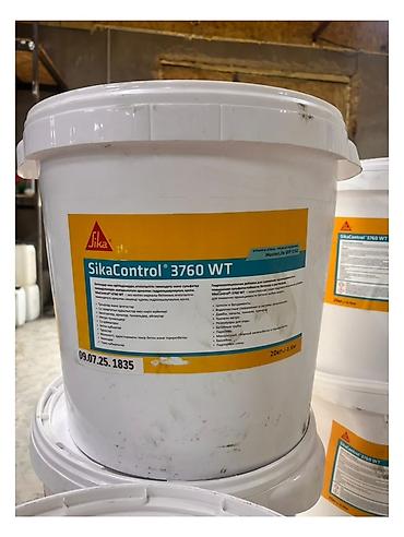 супер пена: SikaControl 3760 WT — гидрофобизирующая добавка для бетона и цементных — 1