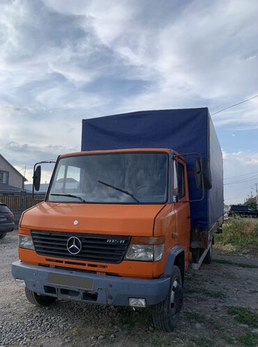 панель на спринтер: Mercedes-Benz Vario: 4.3 л, Механика, Дизель, Бус