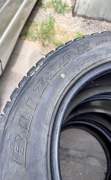 bridgestone blizzak: Шины 225 / 65 / R 17, Зима, Б/у, Комплект, Внедорожные (АТ/МТ), Япония, Bridgestone — 5
