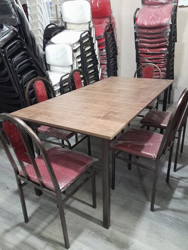 Bağ, çöl masa və oturacaq dəstləri: Yeni, Dördbucaq masa, 4 stul, Açılmayan, Stullar ilə, Taxta, Azərbaycan -da lalafo.az — 7 Bağ, çöl masa və oturacaq dəstləri: Yeni, Dördbucaq masa, 4 stul, Açılmayan, Stullar ilə, Taxta, Azərbaycan — 7