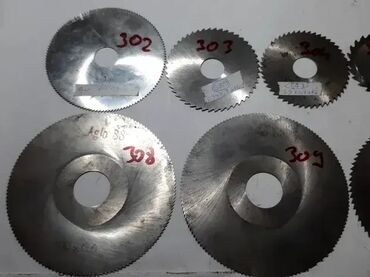 Ostali alati i mašine: Testerasta pločasta glodala 0,7mm, 0,6mm, 0,5mm, 0,4mm – razne — 6