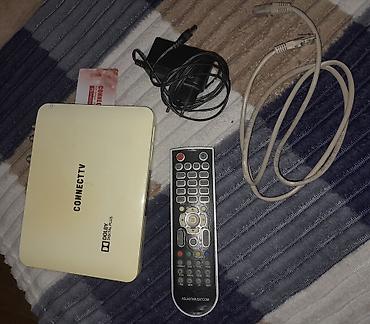 connect tv: Salam CONNECT TV rəqəmsal TV qəbuledicisi (set-top box) komplekti dəst — 1