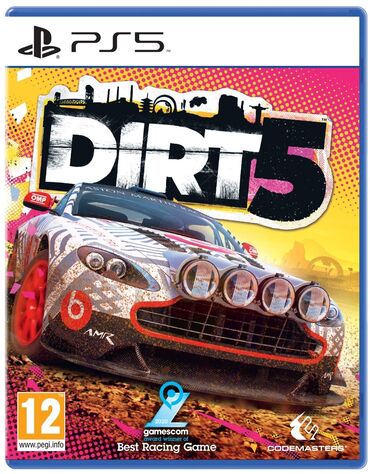 playstation 5 irshad: Ps5 dirt 5