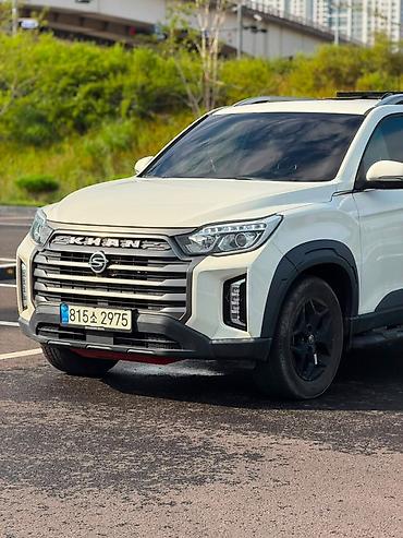 rex: Ssangyong Rexton Khan: 2021 г., Пикап — 8