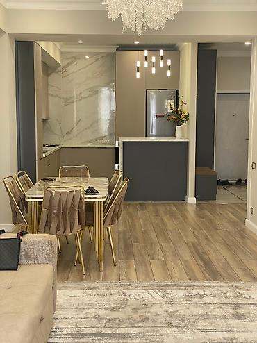 Долгосрочная аренда квартир: 3 комнаты, Агентство недвижимости, Без подселения, С мебелью полностью — 4