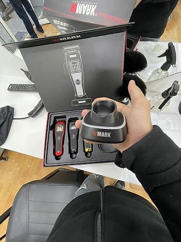 sam agac: WMARK Professional NG-X1 saç kəsim maşını dəsti. Peşəkar istifadə — 5