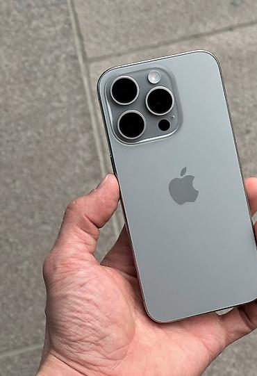 IPhone 15 Pro Max, 256 GB, Face ID, Sənədlərlə lalafo.az -da IPhone 15 Pro Max, 256 GB, Face ID, Sənədlərlə