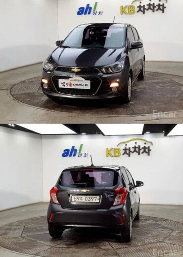 mercedes benz slr mclaren: Chevrolet Spark: 2016 г., 1 л, Автомат, Бензин, Хэтчбэк