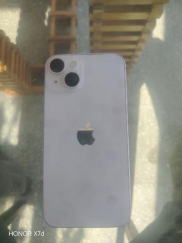 saxta iphone: IPhone 14, 128 GB, White Titanium, Simsiz şarj, Face ID — 3
