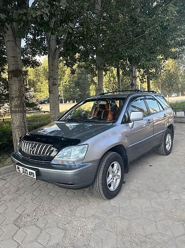 капот на rx330: Lexus RX: 2001 г., 3 л, Автомат, Бензин, Кроссовер — 2