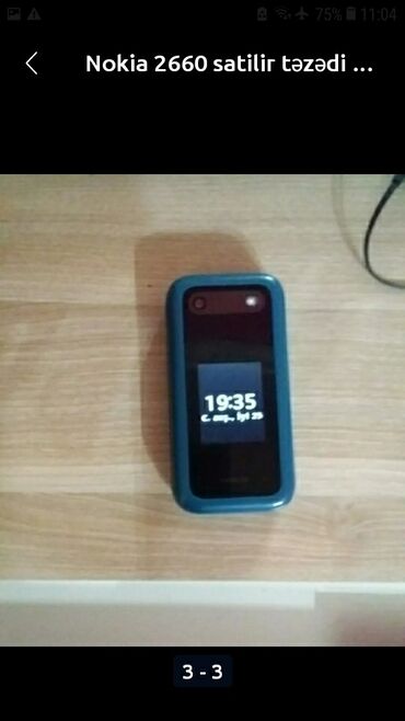 nokia зарядка: Nokia 2 kart 2660 2023 model təzədi