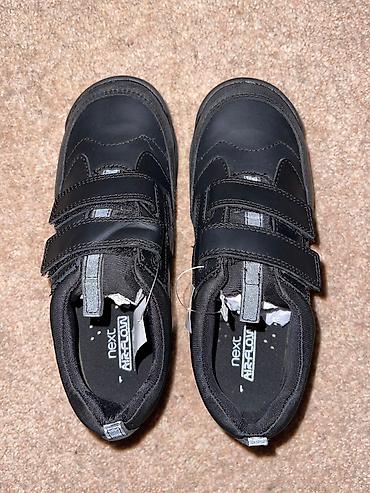 Детская обувь: Next сандали, кеды и туфли. Новые Сандали синие/голубые — 9