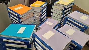чековые книжки: Переплёт бухгалтерских и банковских документов - Профессиональный — 4