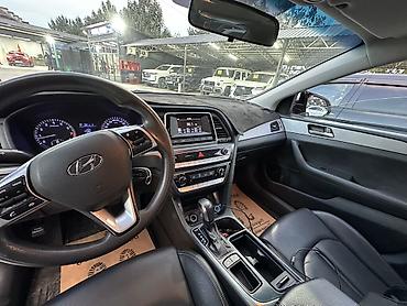kia optima 2018: Hyundai Sonata: 2019 г., 2 л, Автомат, Газ, Седан — 3