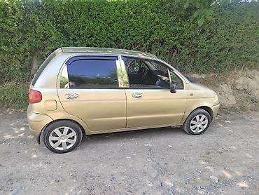 матис 2007: Daewoo Matiz: 2007 г., 0.8 л, Бензин — 3