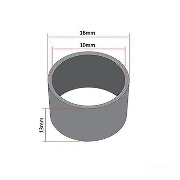 navoj: Cilindrična bronzana čaura, dimenzija 16x10x13mm, dizajnirana za — 2