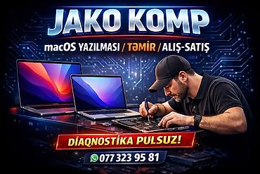 kompyuter ustası: 💻 Jako Komp – MacBook və Kompüter Xidmətləri 💻 ✅ MacBook Pro, MacBook — 1