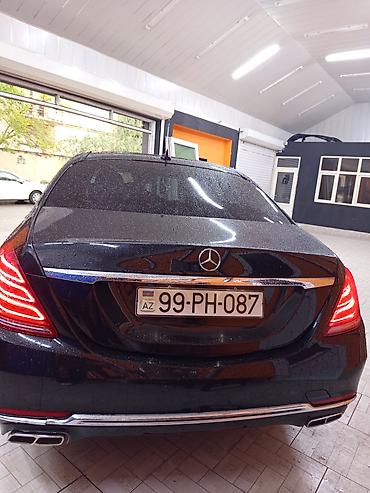 Avtomobil satışı: Mercedes-Benz S-Class: 3.5 l | 2014 il Sedan — 6