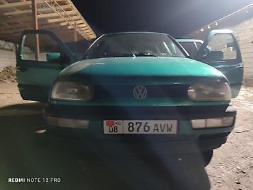 Volkswagen: Volkswagen Golf: 1992 г., Механика, Бензин, Хэтчбэк — 6