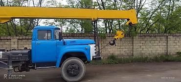 Kranlar: ZIL əsaslı avtokran - Şassi: ZIL yük maşını, 6x4 təkər formulu - Üst — 11