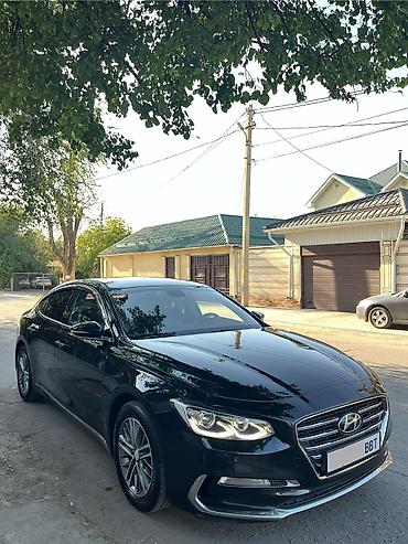 матор газ 52: Hyundai Grandeur: 2017 г., 3 л, Автомат, Газ, Седан — 2