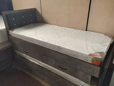 Односпальные кровати: Односпальная кровать, Новый, С мягкой обивкой, длина - 205 см at lalafo.kg — 19 Односпальные кровати: Односпальная кровать, Новый, С мягкой обивкой, длина - 205 см — 19