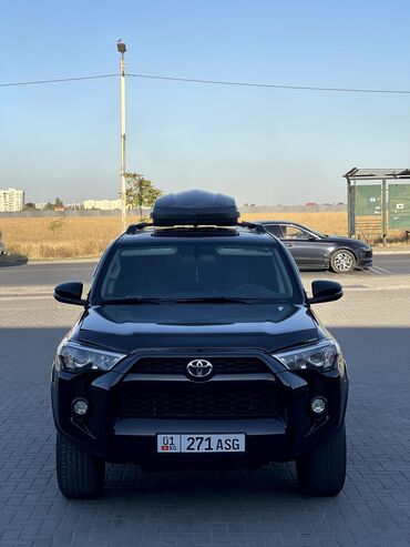 таета фуранер: Toyota 4Runner: 2018 г., 4 л, Бензин, Жол тандабас