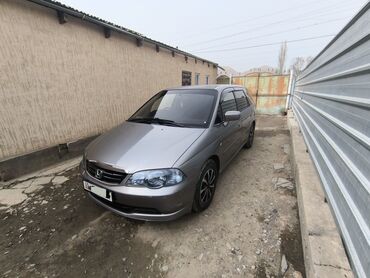 мотоцикл трехколесный: Honda Odyssey: 2002 г., 2.3 л, Автомат, Бензин, Вэн/Минивэн