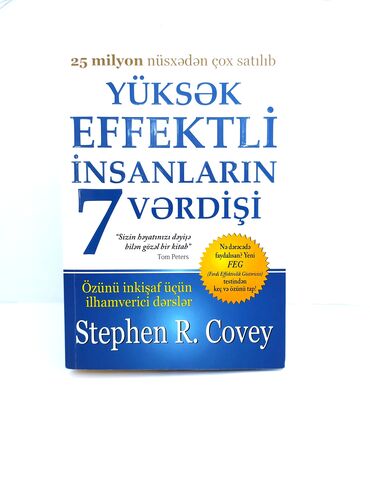 mingəçevirdə həyət evləri 2021: Yüksək Effektli İnsanların 7 Vərdişi Yazarı "Stephen R. Covey" nin