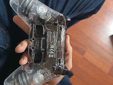 redmi pad 2023: Deltaco Gaming şəffaf naqişli gamepad - Markası/modeli: Deltaco — 2