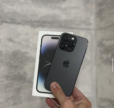 bežični telefoni akcija: Apple iPhone iPhone 14 Pro, 128 GB, Crn