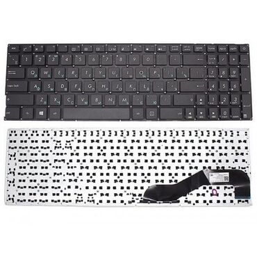 ноутбуки бишкек цум: Клавиатура для Asus X540L Арт.868 Совместимые модели: Asus K540