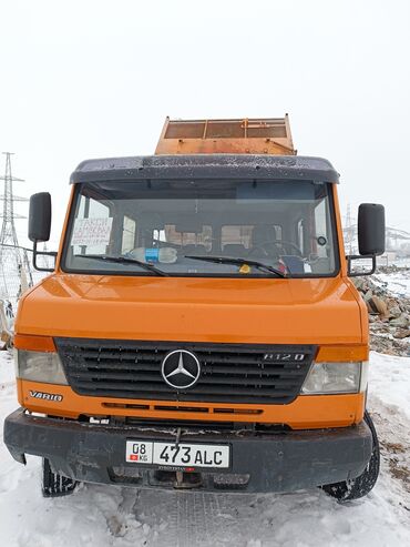 спринтер бортовой самосвал: Жеңил жүк ташуучу унаа, Mercedes-Benz, Дубль, Колдонулган