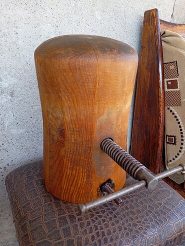 электроинструмент бу: Колодка деревянная для пошива шапок, б/у, в хорошем состоянии
