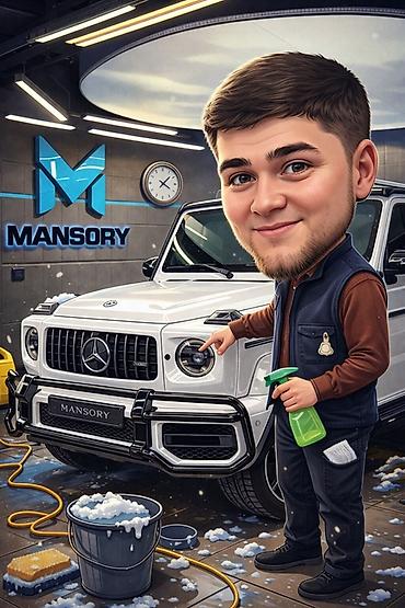 rex sprinter: Детейлинг и уход за автомобилями Mansory/ Mercedes G-Class - — 1