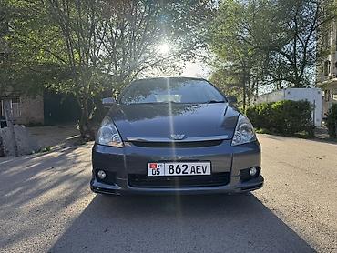ли 9 авто: Toyota WISH: 2004 г., 1.8 л, Автомат, Бензин, Минивэн — 1