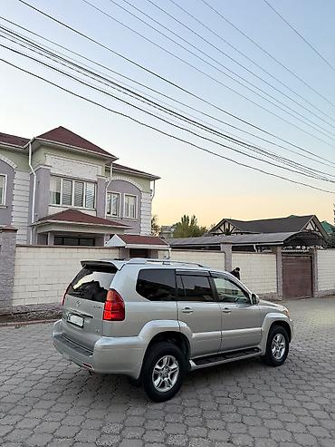 lexsus ls: Lexus GX: 2005 г., 4.7 л, Автомат, Газ, Внедорожник — 4