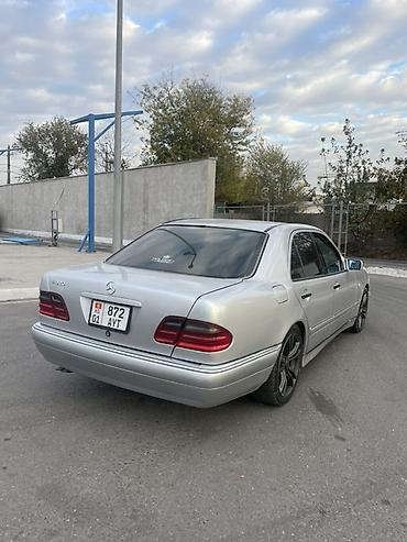 akura mdx: Mercedes-Benz E-Class: 1999 г., 3.2 л, Автомат, Бензин, Седан — 5