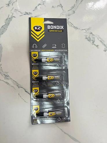 Universal kleylər: Kley K2 K2 Bondix Super Fast Glue, 10 saniyəyə qədər sürətli quruma — 2