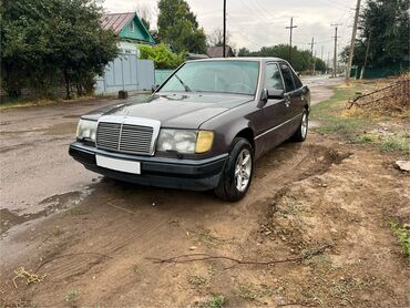 Mercedes-Benz: Mercedes-Benz E 230: 1991 г., 2.3 л, Механика, Бензин, Седан