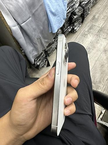 Apple iPhone: IPhone 15 Pro, Б/у, 256 ГБ, White Titanium, Защитное стекло, Чехол, Коробка, 83 % — 7