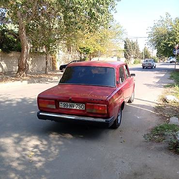 2107 lenkoran: VAZ 2107 (Lada Riva) – qırmızı sedən - Kuzov: 4 qapılı sedan, klassik — 5