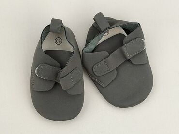 buty na zime dla dziewczynki: Baby shoes, 20, condition - Perfect