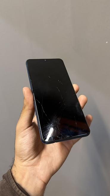 galaxy note: Samsung Galaxy A12, rəng - Mavi, Qırıq — 2